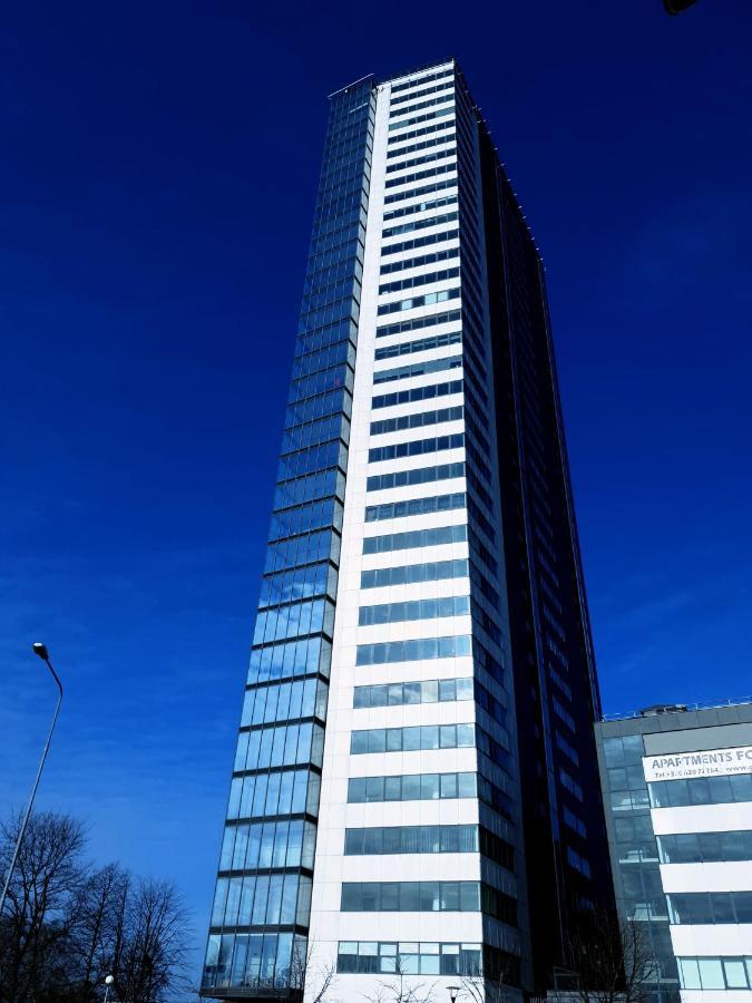 Sea View Apartment In Klaipeda Exterior photo